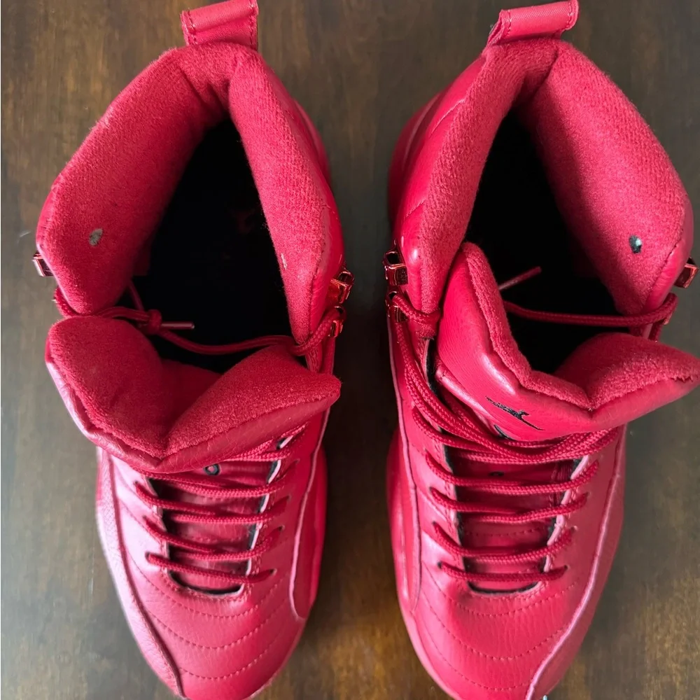 Air Jordan 12 Retro Gym Red Men’s Size 10 - Picture 4 of 9